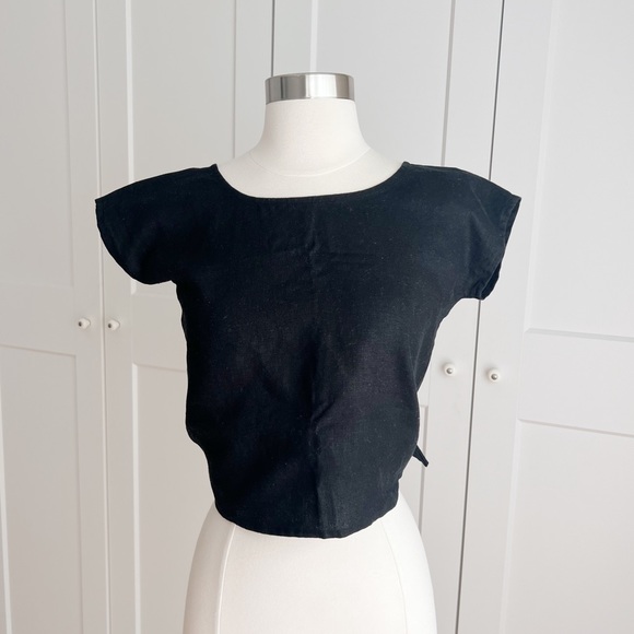 Elizabeth Suzann Maxine Cropped Top sz. XXS - Picture 10 of 12